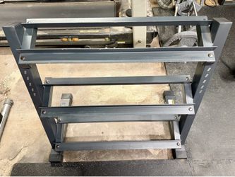 Marcy Dumbbell rack