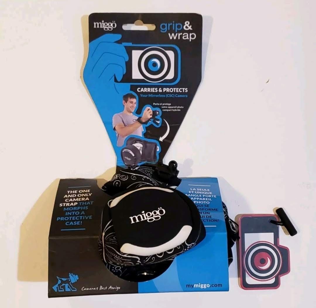 Camera Strap And Case