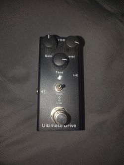 Cheap distortion pedal