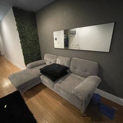 Couch - very nice. 