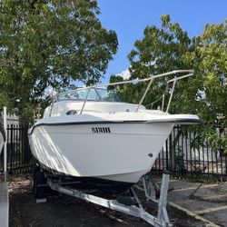2000 Seaswirl Striper 21ft Johnson 150hp 2 Tiempos
