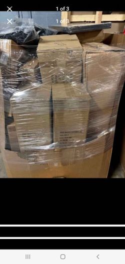 Pallet 8 – Brand New Furniture & Home Goods Reseller Pallet – $3,000+ Retail – $425