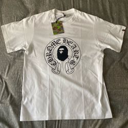 Chrome Hearts X Bape