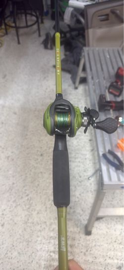 Lew's American Hero Baitcasting Rod and Reel Combo