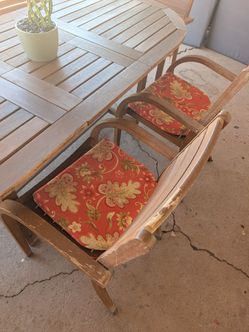 Patio dining set