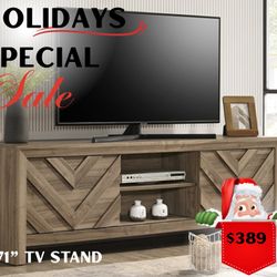 71” TV Stand 