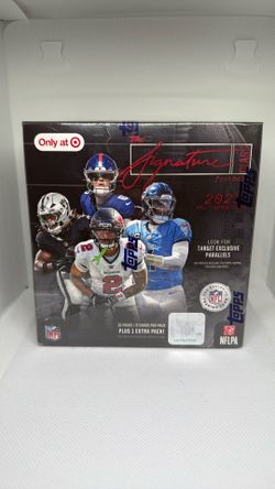 2025 Topps Signature Class Mega Box Sports Cards