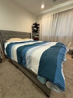Queen Bed Frame