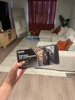 portable air compressor