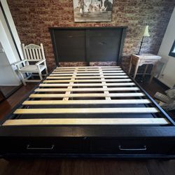 King Size Bed Frame 