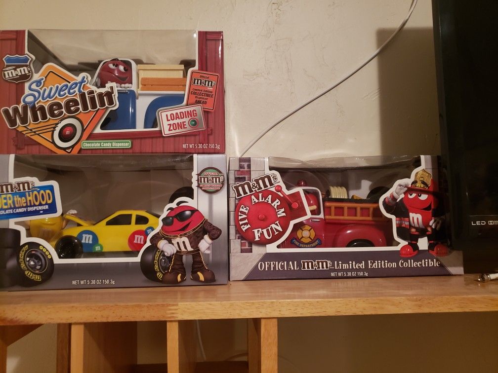 M & M Candy Dispensers
