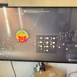 65” Smart LG LED tv 