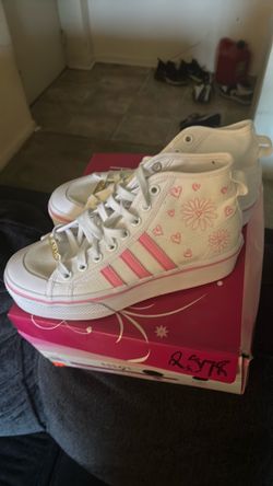 Adidas high tops