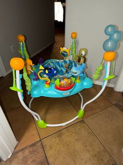 Disney Baby Finding Nemo Sea of Activities Jumper
