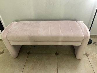 Pink couch