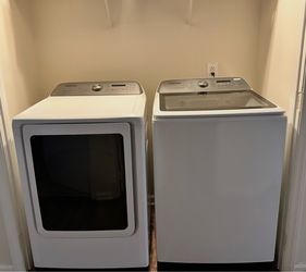 Selling washer and dryer!!