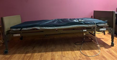 Electric Hospital Bed