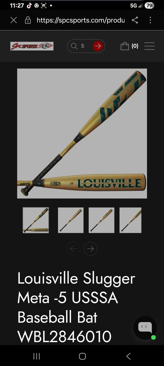 New Louisville Baseball Bats 32 / 24