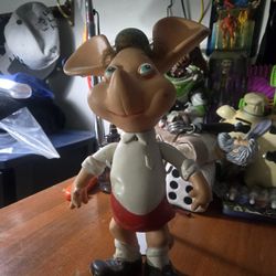 1963 Topo Gigio Italian Toy. 