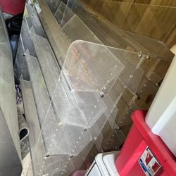 2 Acrylic Merchandisers