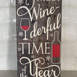 Wood Plaque