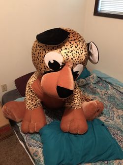 Cheetah Stuffed animal