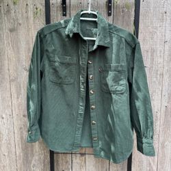 Levi's Women's Green Jacket
