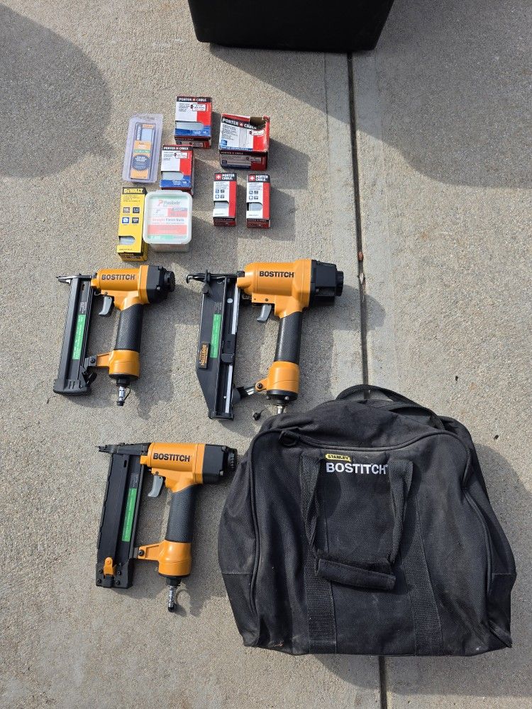 Bostitch Brad Nailer/Finish Stapler