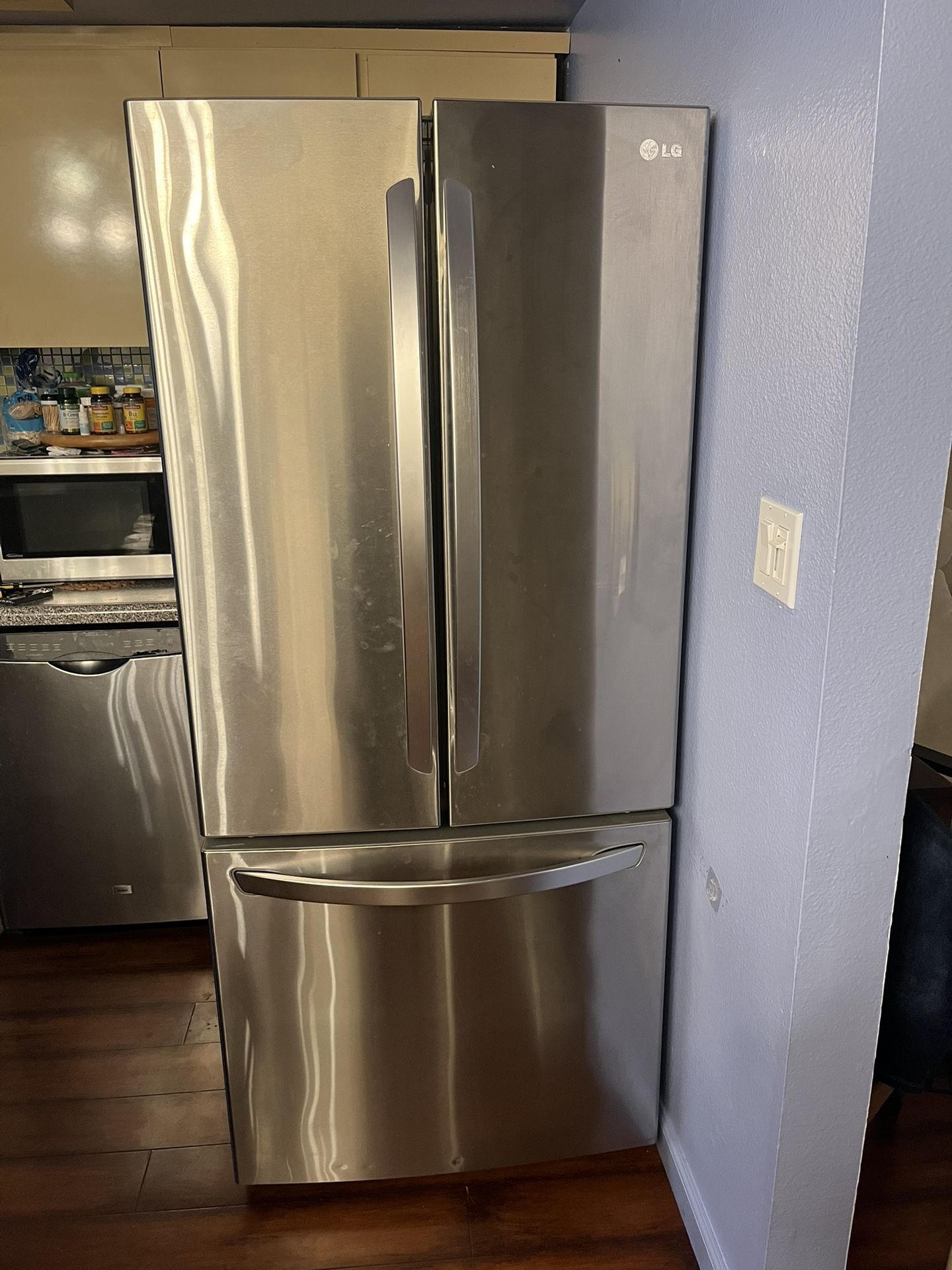 Free LG fridge!