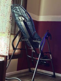 Inversion table
