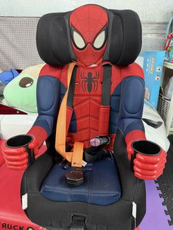 Marvel / Disney Spider Car Seat Used