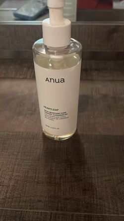 Anua oil cleanser