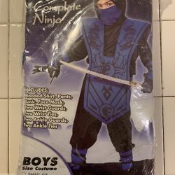 Ninja Kids Halloween Costume