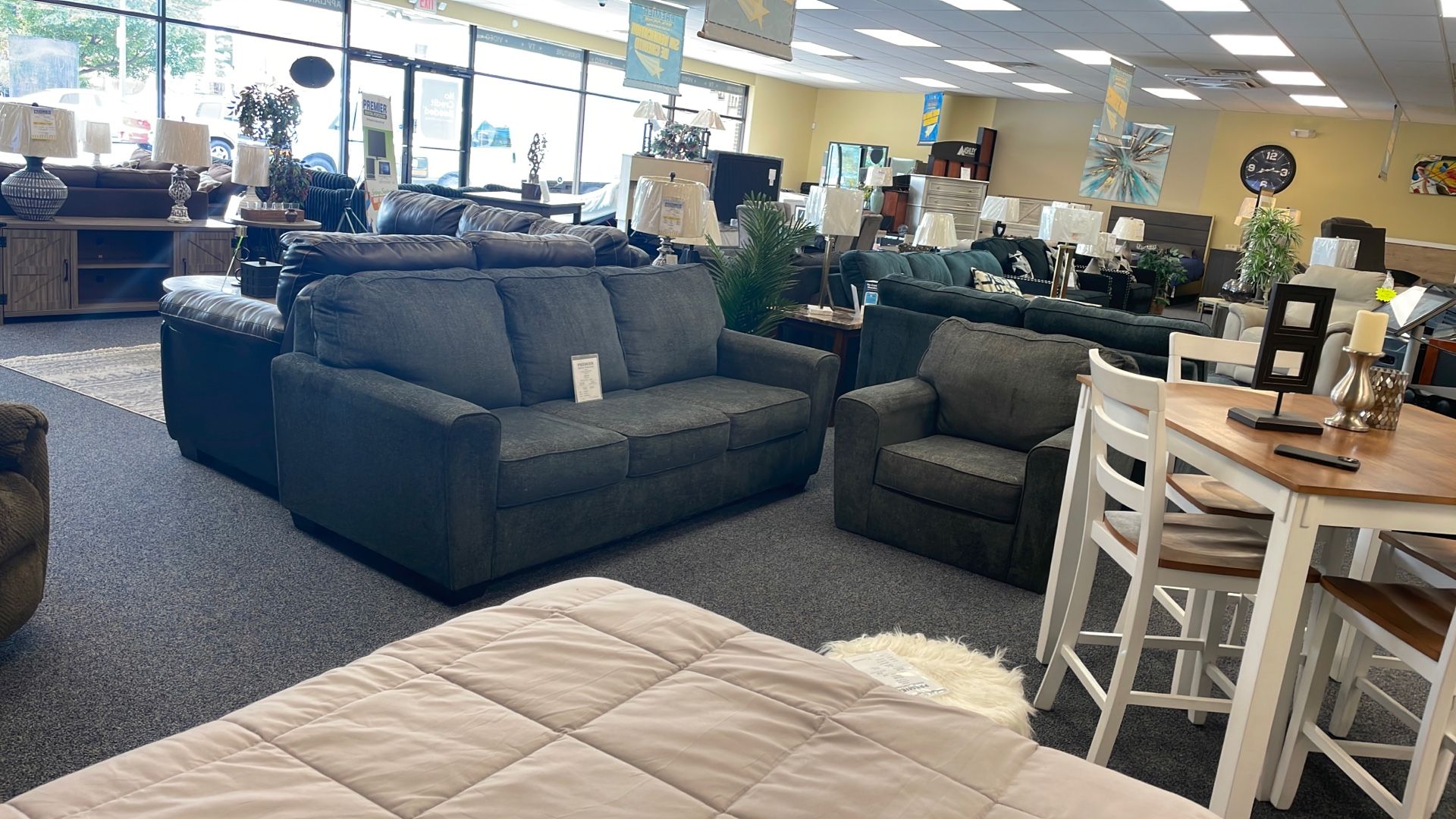 Ashley Sofa And Chair