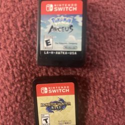 Nintendo Switch Games 
