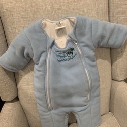 Baby Marlin’s Magic Sleepsuit Large 6-9 Months