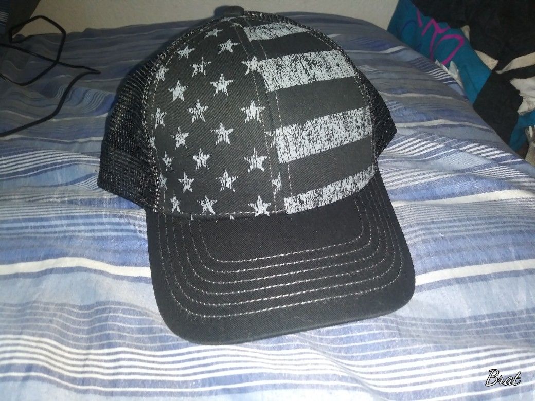 Cody James snap-back hat