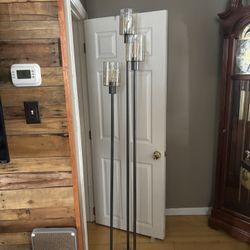 Luminaire Portable 3light Floor Lamp