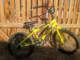Boys Motocross bicycle