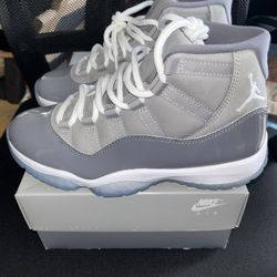 Jordan 11 Cool Grey 