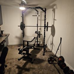 All In One Smith Machine And Weights