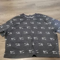 Nike crop top
