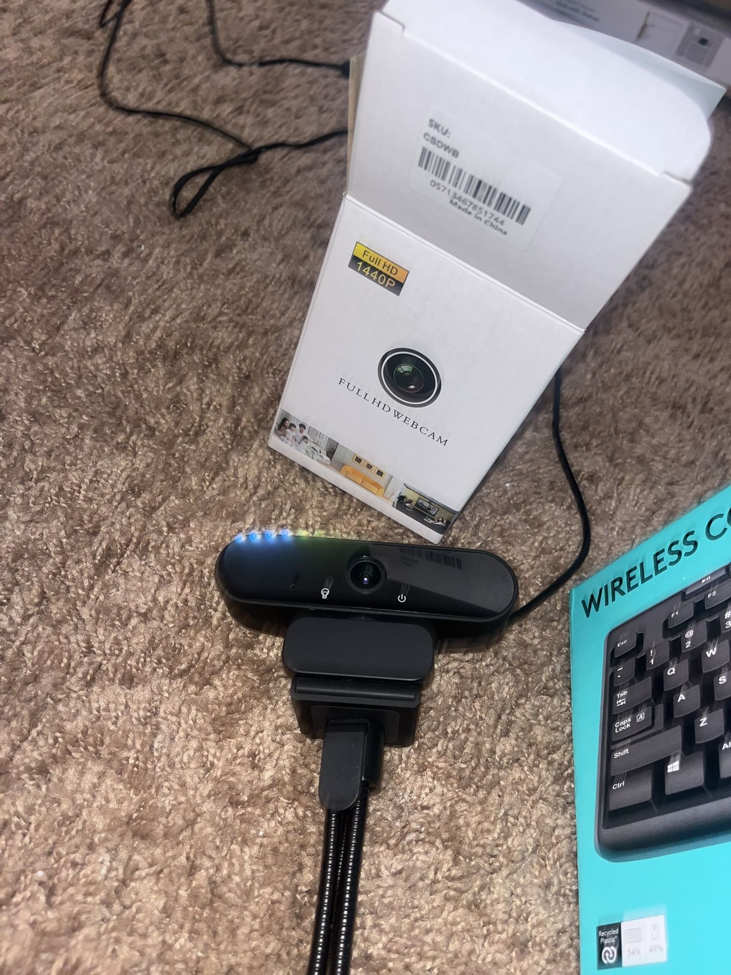 USB port Webcam W/ Microphone