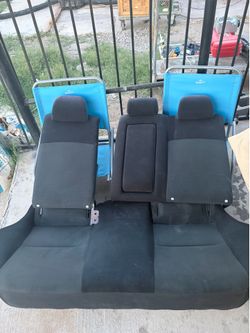 2008 Mitsubishi Lancer Rear Seats