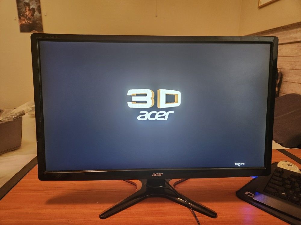 Acer 24" Monitor 144Hz 