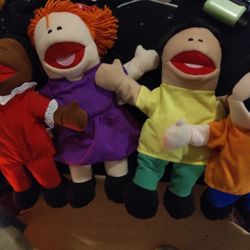 Kaplan Early Learning Company Puppets