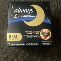 Always Period Underwear New 