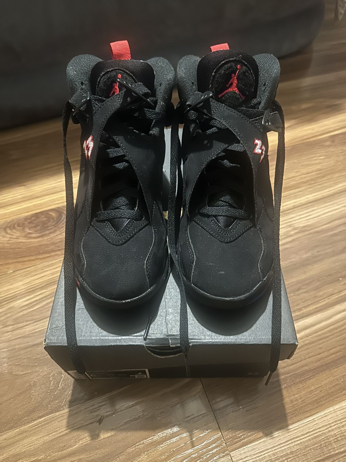 Air Jordan 8 Playoffs Size 6y (Read The Description)
