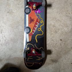 Toy Machine Leo Romero "Stay Gold" Complete Skateboard - Ruckus Trucks & Ricta Naturals