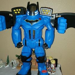 Imaginext Batbot Xtreme 